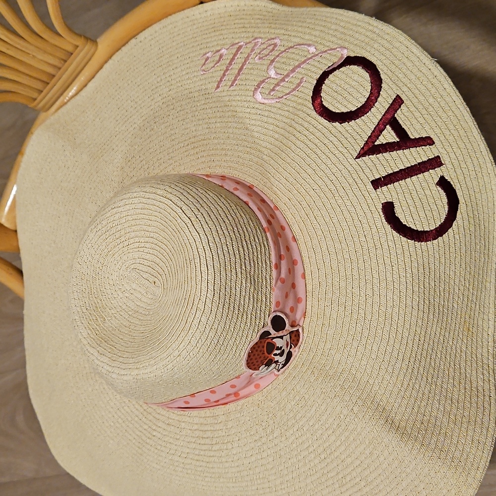 Disney Epcot World Showcase Sun Hat Ciao Bella